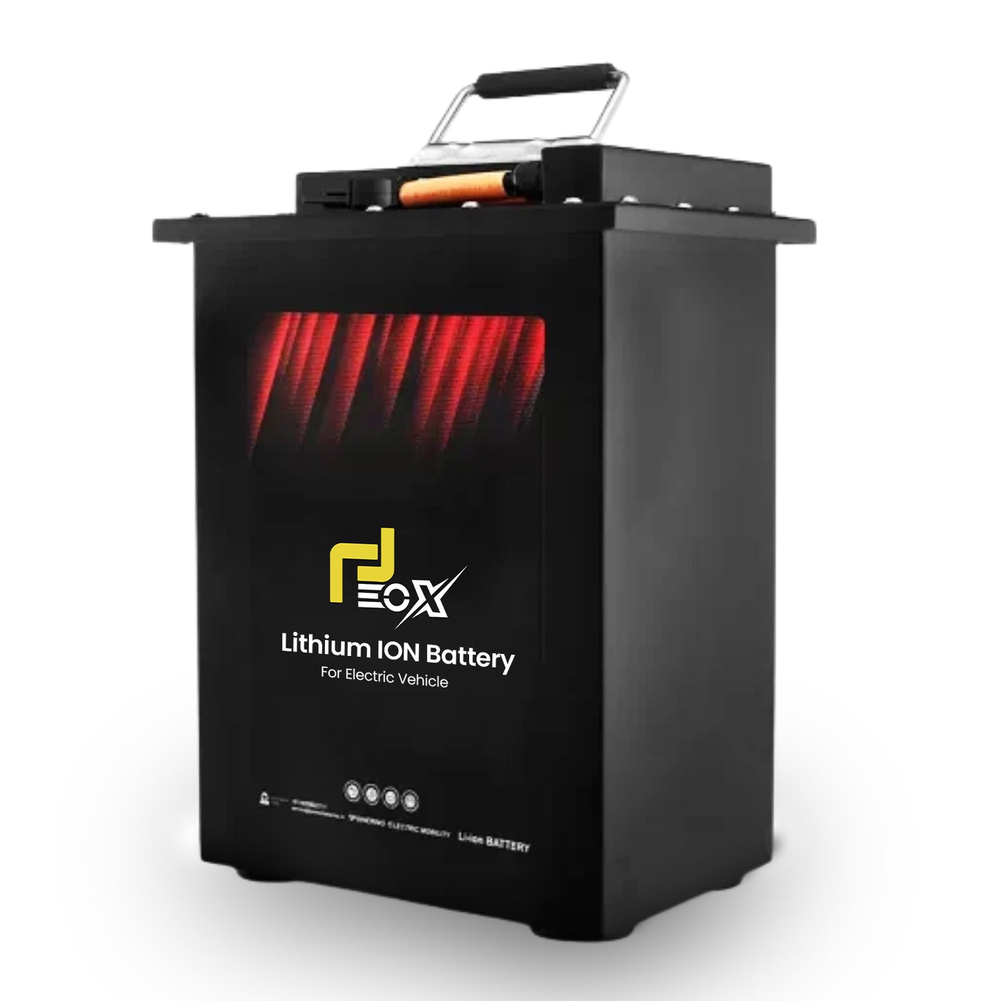 EOX 48V 26AH Lithium-Ion Battery Compatible with All Non-RTO Electric Scooters - Portable, Long Lasting, Lightweight, Fast Charging EV Battery with Upto 60KM Range