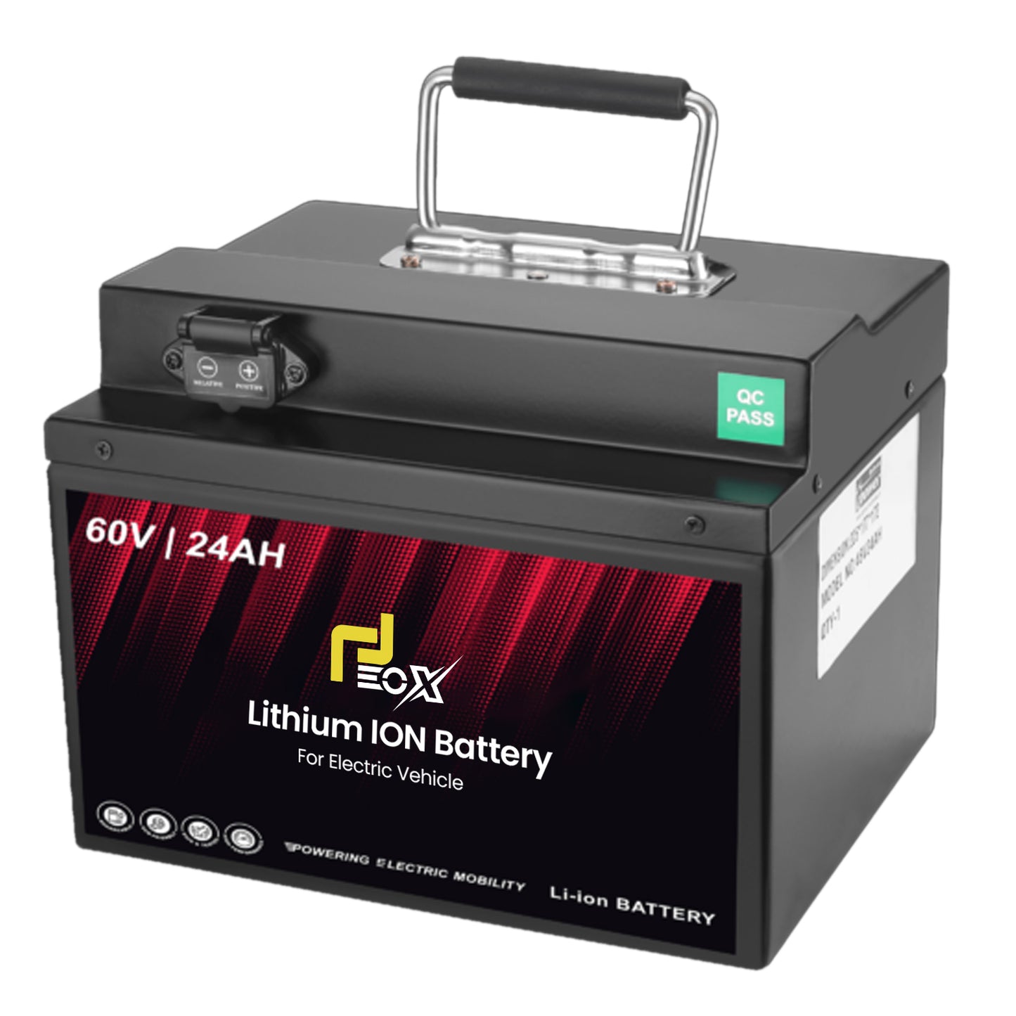 EOX 60V24AH Lithium ion Battery