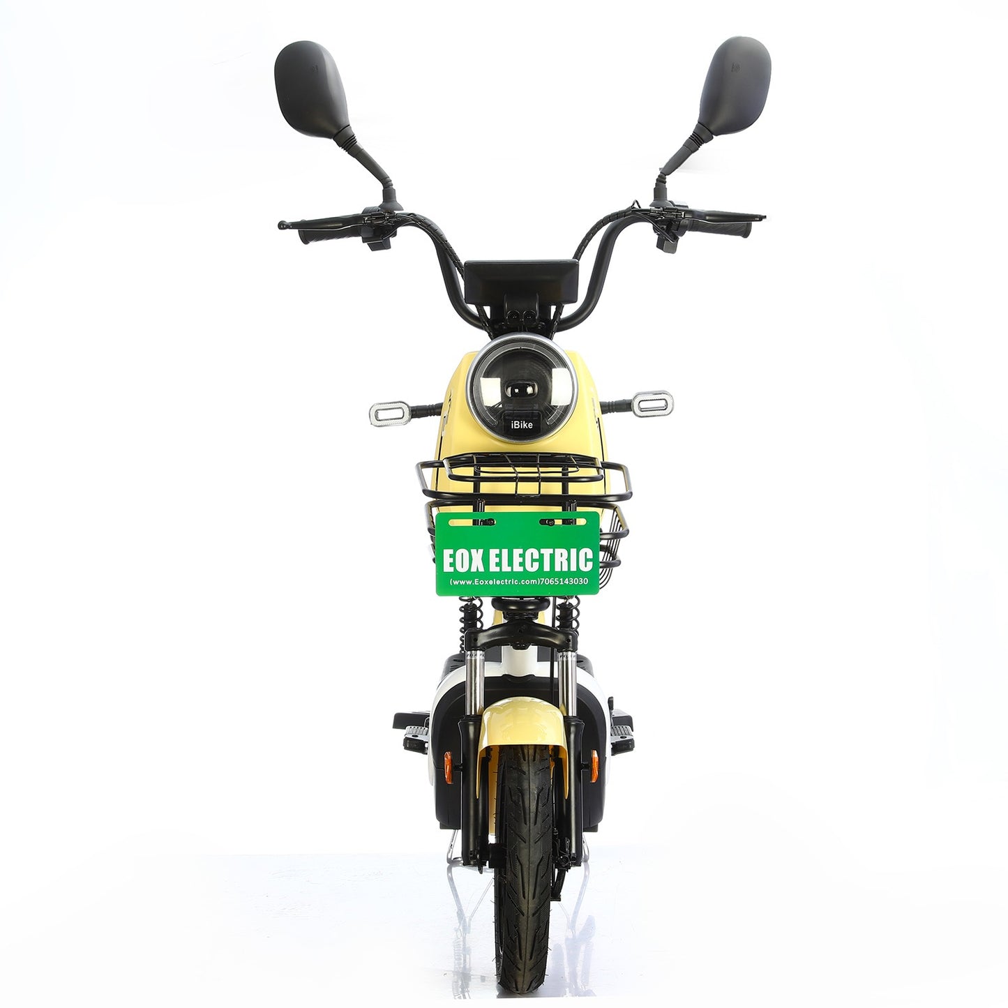 EOX OSO Non RTO Low Speed Electric Scooter with 40Km Mileage, Portable Charger