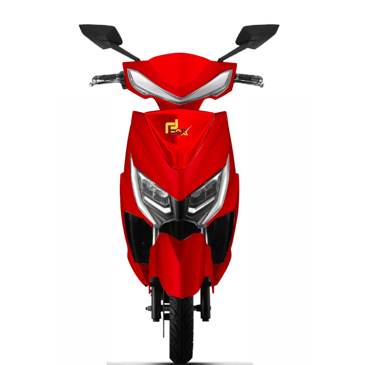 EOX E2 Non RTO Low Speed Electric Scooter with 60-80Km Range  Portable Lithium Battery & Charger with and cruise confidently with a top speed of 25 km/h.