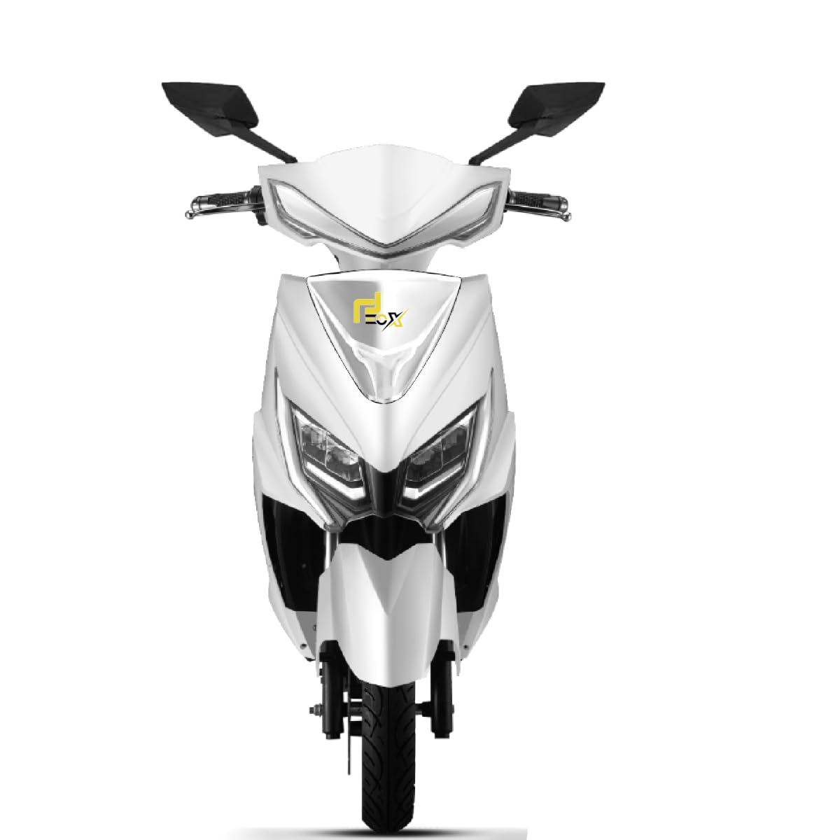 EOX E2 Non RTO Low Speed Electric Scooter with 60-80Km Range  Portable Lithium Battery & Charger with and cruise confidently with a top speed of 25 km/h.