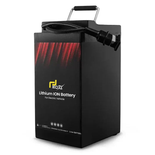EOX 48V42AH Lithium ion Battery Compatible with All Non-RTO Electric Scooters - Portable, Long Lasting, Lightweight, Fast Charging EV Battery