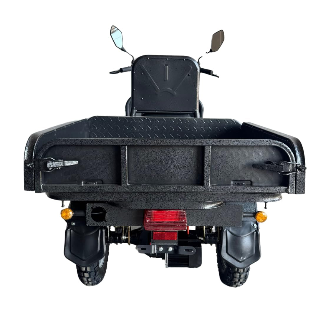 EOX E‑Horse Electric 3‑Wheel Cargo Scooter – 50–70 km Range, 25 km/h, 600 kg Capacity