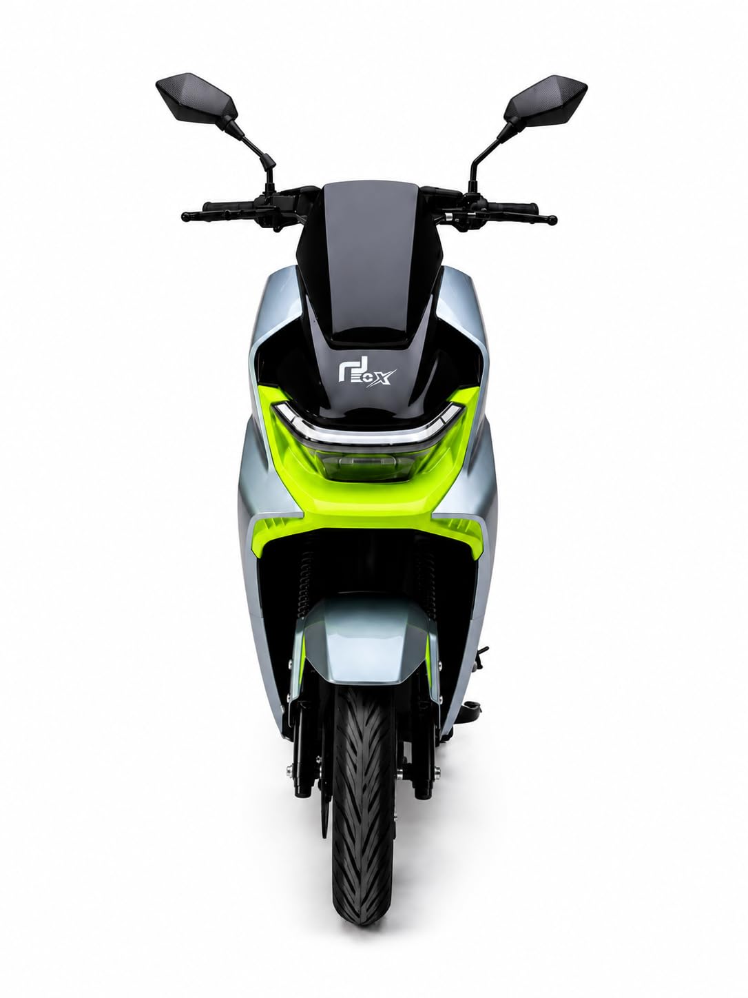EOX® DRIFTER Electric Scooter for Adults | 48V Removable Lithium Battery | 50-70 km Long-Range Ride | Lightweight Non-RTO E-Scooter | 180kg Weight Capacity (TIATANIUM SILVER)