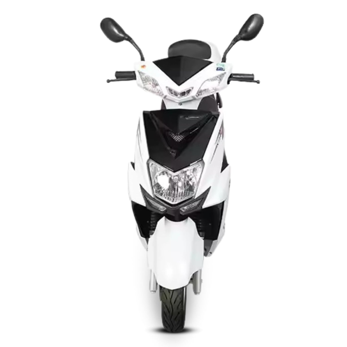 EOX Zuki Low Speed Electric Scooter Non RTO with 40-50Km Range, Portable Lithium Battery & Charger