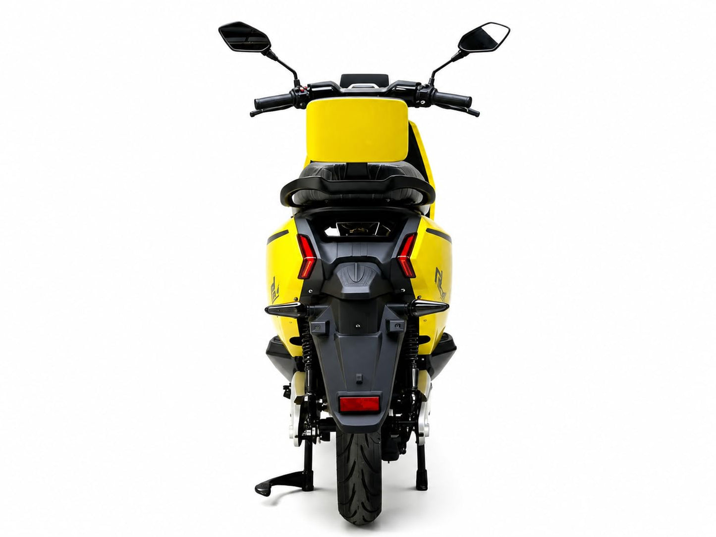 EOX® ROX Electric Scooter for Adults | 48V Removable Lithium Battery | 50-60 km Long-Range Ride | Lightweight Non-RTO E-Scooter (SPORTS YELLOW)