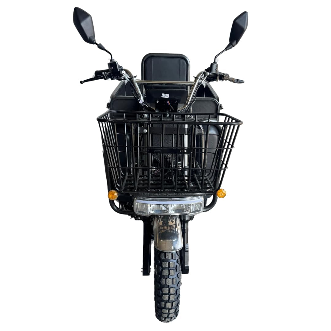 EOX E‑Horse Electric 3‑Wheel Cargo Scooter – 50–70 km Range, 25 km/h, 600 kg Capacity