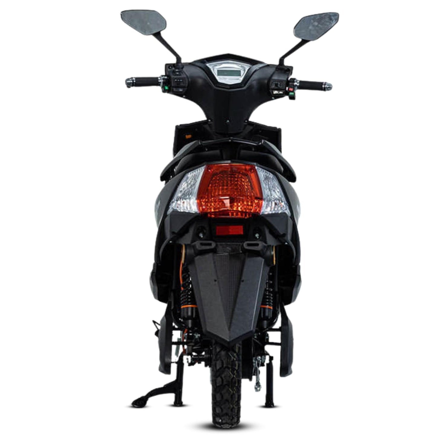 EOX Zuki Low Speed Electric Scooter Non RTO with 40-50Km Range, Portable Lithium Battery & Charger