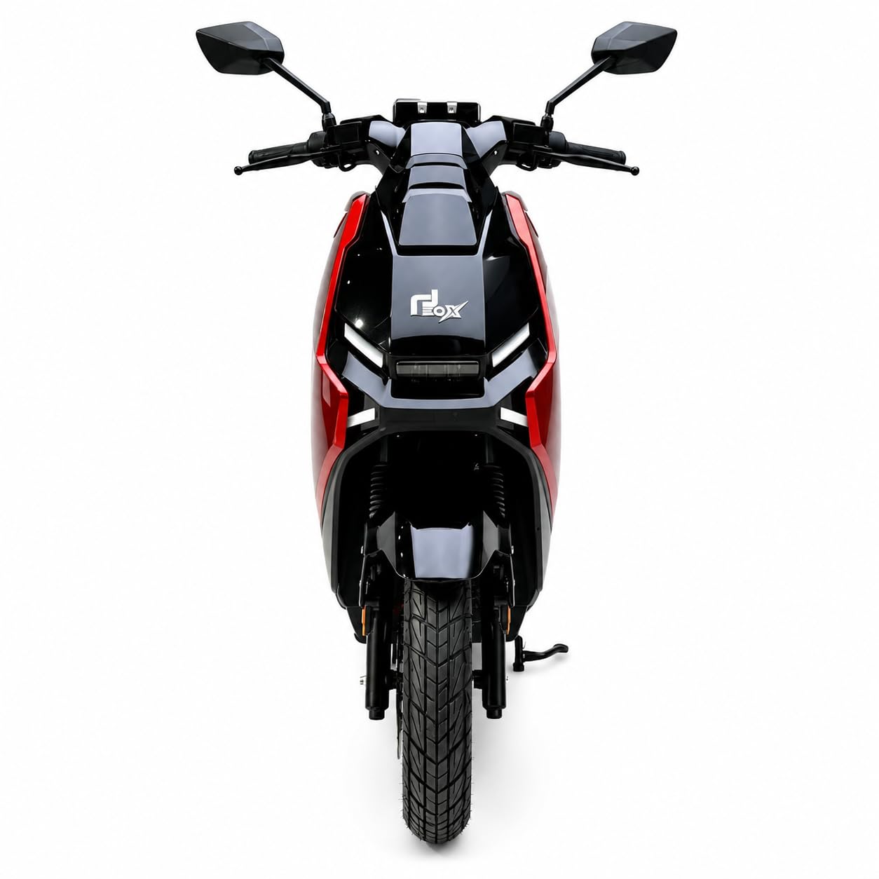 EOX® ROX Electric Scooter for Adults | 48V Removable Lithium Battery | 50-60 km Long-Range Ride | Lightweight Non-RTO E-Scooter (Sports RED)