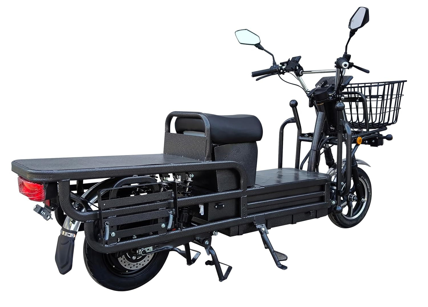 EOX E5 Plus Low Speed Electric Loader Scooter Non RTO, 400Kg Weight Capacity, Portable Lithium Battery & Charger