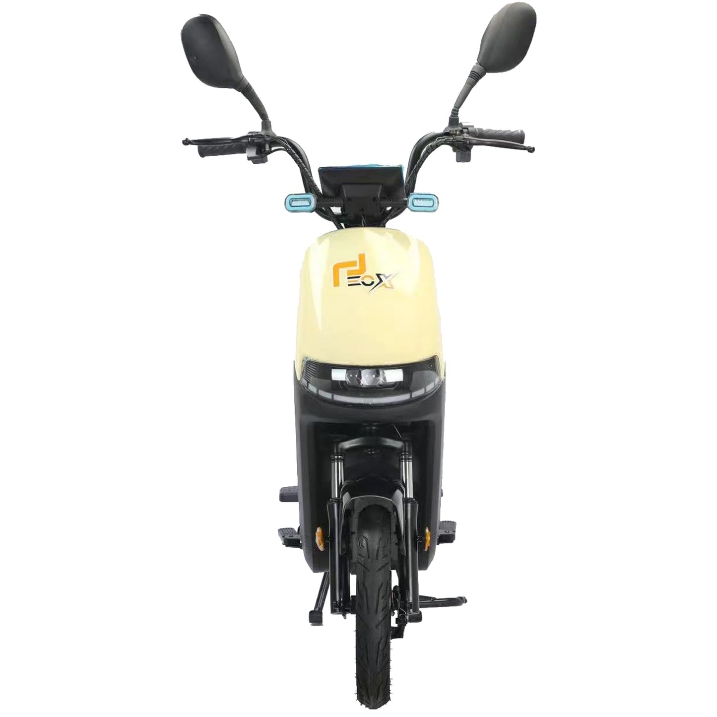 EOX OLO Non RTO  Low Speed Electric Scooter  with 45Km Mileage, P Portable Lithium Battery & Charger