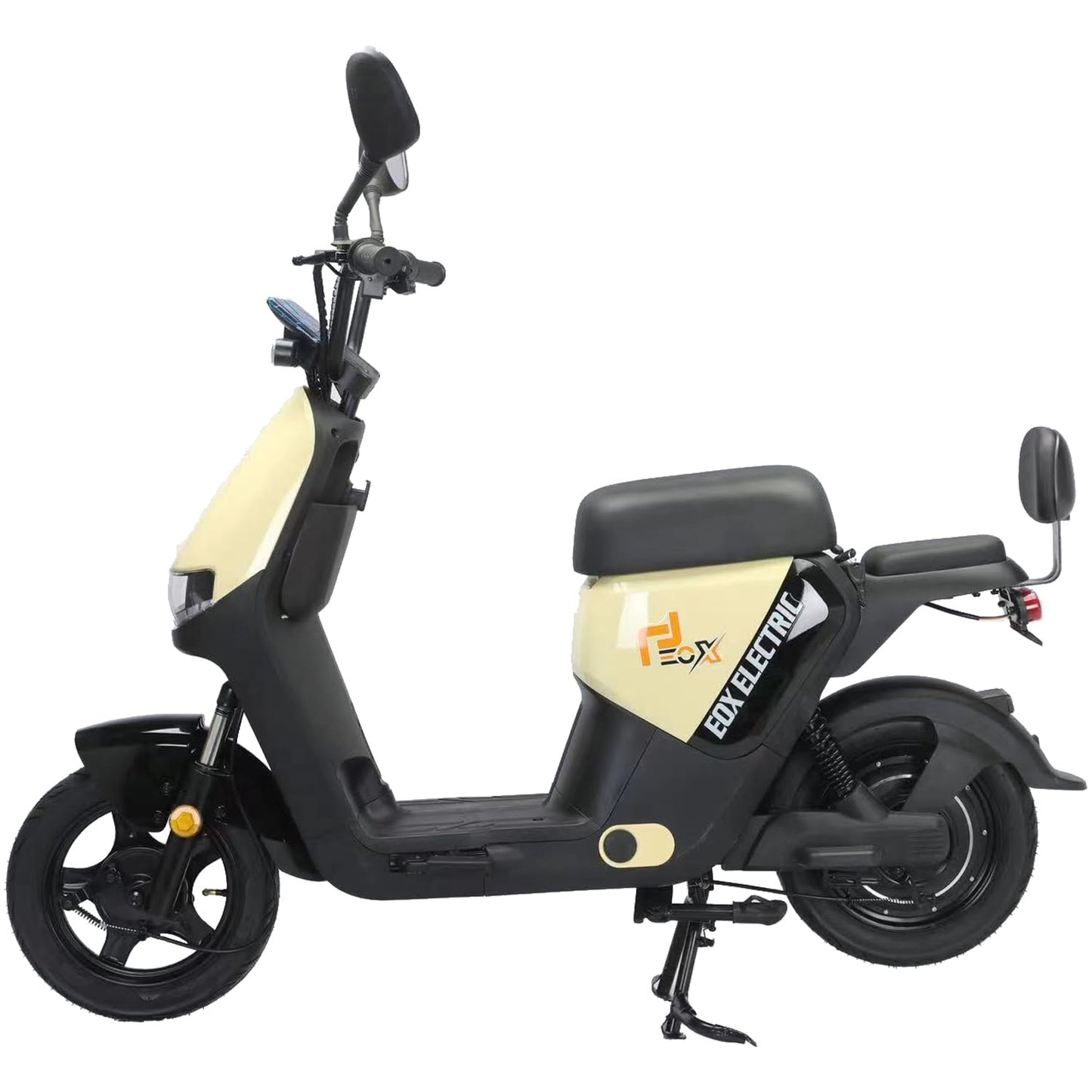 EOX OLO Non RTO  Low Speed Electric Scooter  with 45Km Mileage, P Portable Lithium Battery & Charger