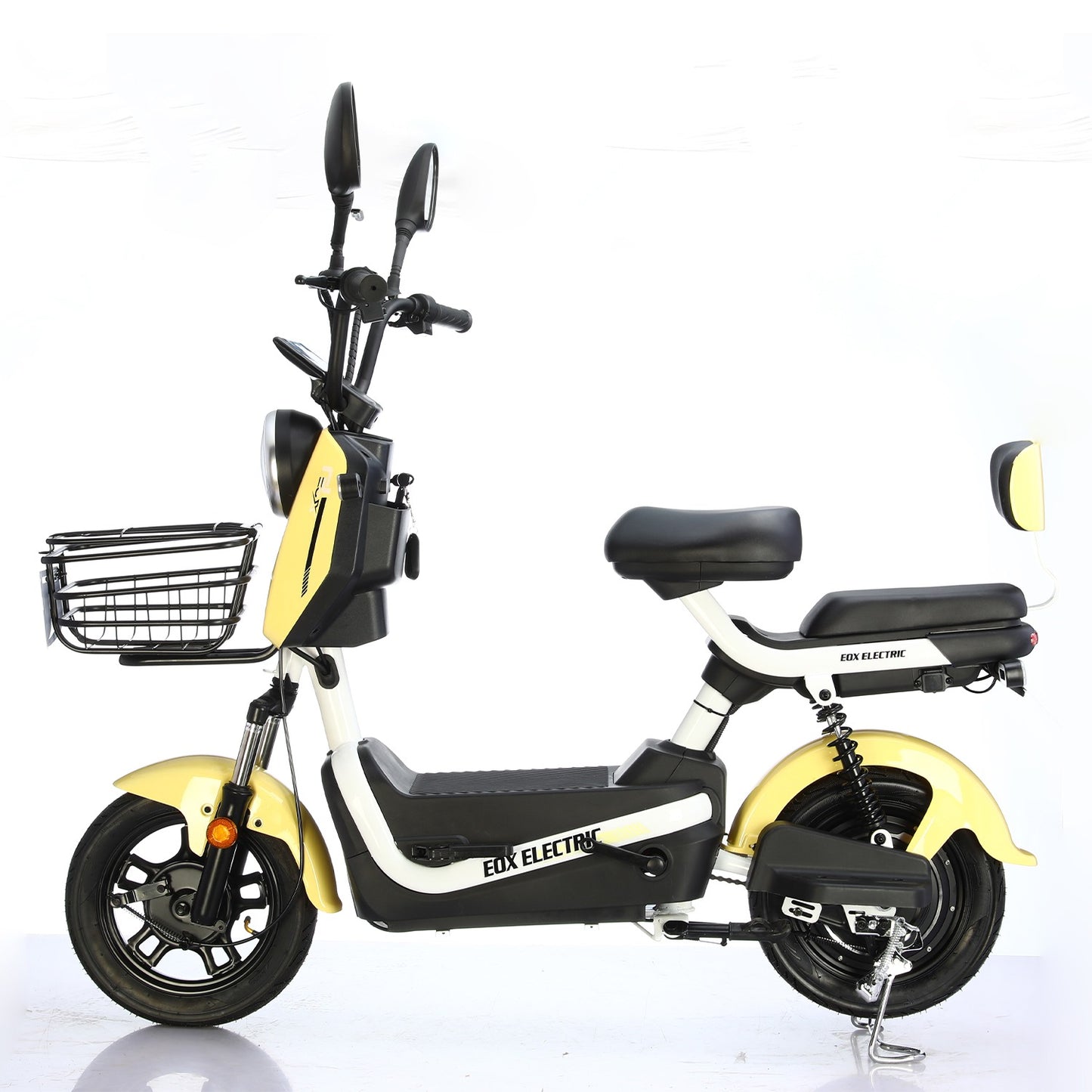 EOX OSO  Non RTO Low Speed Electric Scooter with 40Km Mileage, Portable Charger
