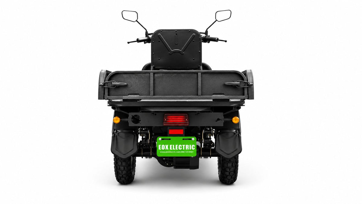 EOX E‑Horse Electric 3‑Wheel Cargo Scooter – 50–70 km Range, 25 km/h, 600 kg Capacity
