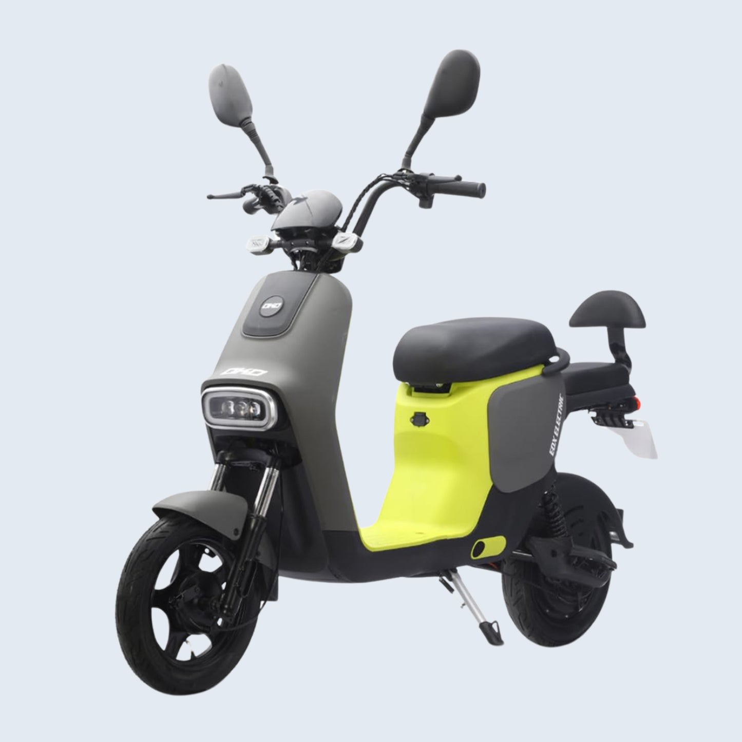 EOX OKO Non RTO Low Speed Electric Scooter  with 50-60Km Mileage, Portable 48V Lithium Battery & Charger